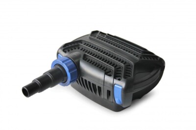 AquaOne CTF B 6000 Teichpumpe 40 Watt Eco Motor 6000 l/h 2in1 System Förderpumpe