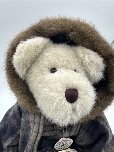 Tres osos Boyd de peluche en excelente estado. Anastasia/Sierra/Allen Bearsmore - Imagen 6 de 7