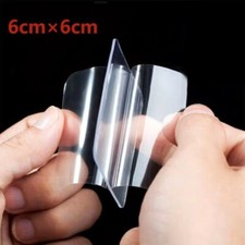 Transparent Tape Double Sided Adhesive for Windshield, Gps, Tiles, Wall Pictures