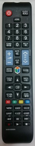 Ersatz Fernbedienung AA59-00582A für Samsung UE40EH5300 - UE22ES5400