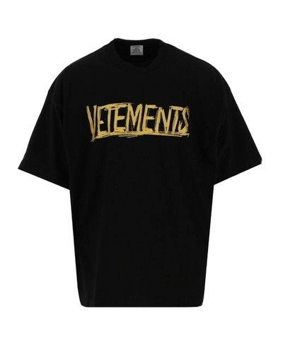 Vetements Vetements Logo T-Shirt - Gem Vetements Vetements Logo T-Shirt - Gem
