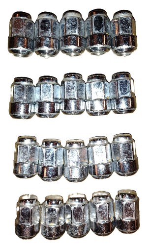 2016-2020 HONDA HR-V FRONT & REAR WHEEL RIM LUG NUTS SET OF 20 OEM - Picture 1 of 16