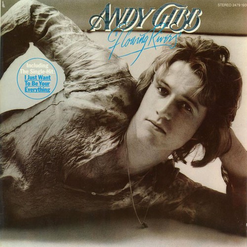 Andy Gibb - Flowing Rivers (LP, Album)