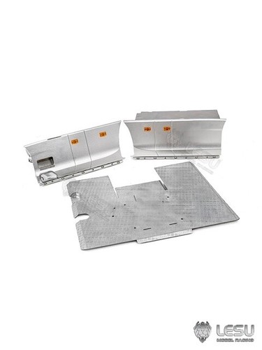 1/14 Truck Model Side Skirt Pedal LED Side Light Lesu G-6269 Tamiya Scania 770 S - Picture 2 of 7