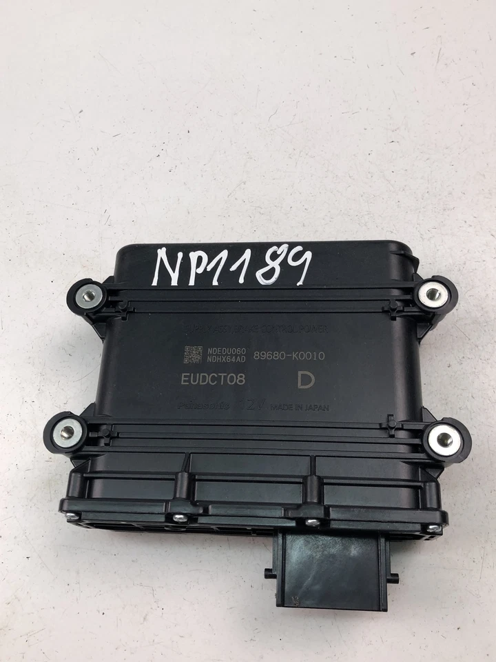 TOYOTA YARIS P21 89680-K0010 Control Unit 2021 26280837 - Image 2 of 4