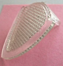 (1) OEM! 1951 Ford Car Tail Light Rear Lens Reflector Stimsonite 1A 13437 LOOK!