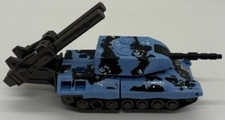 Transformers Robots In Disguise Armorhide Tank 99% Complete 2001 Hasbro