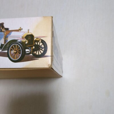 Bandai Vintage 1/16 Mercedes Benz Classic Car Model 1906