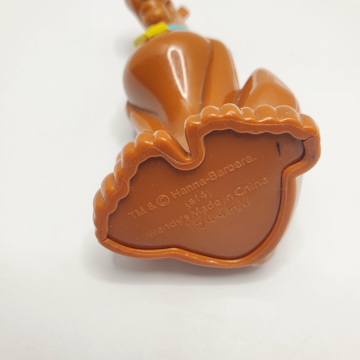 Scooby-Doo Hanna-Barbera Plastic Figure Wendys Kids Meal Cake - Main Image