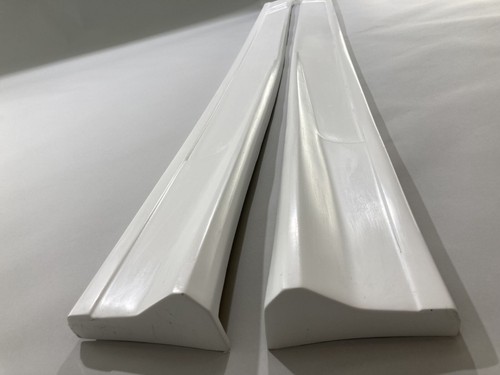 Side Skirts Set Apron Valance Addons (Fits Lexus IS200 IS300 98-05 Altezza) - Bild 8 von 8