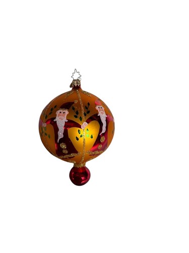 CHRISTOPHER RADKO Fantasia NICHOLAS GARDEN SINGLE Glass Ornament ORIGINAL BOX - Picture 4 of 15