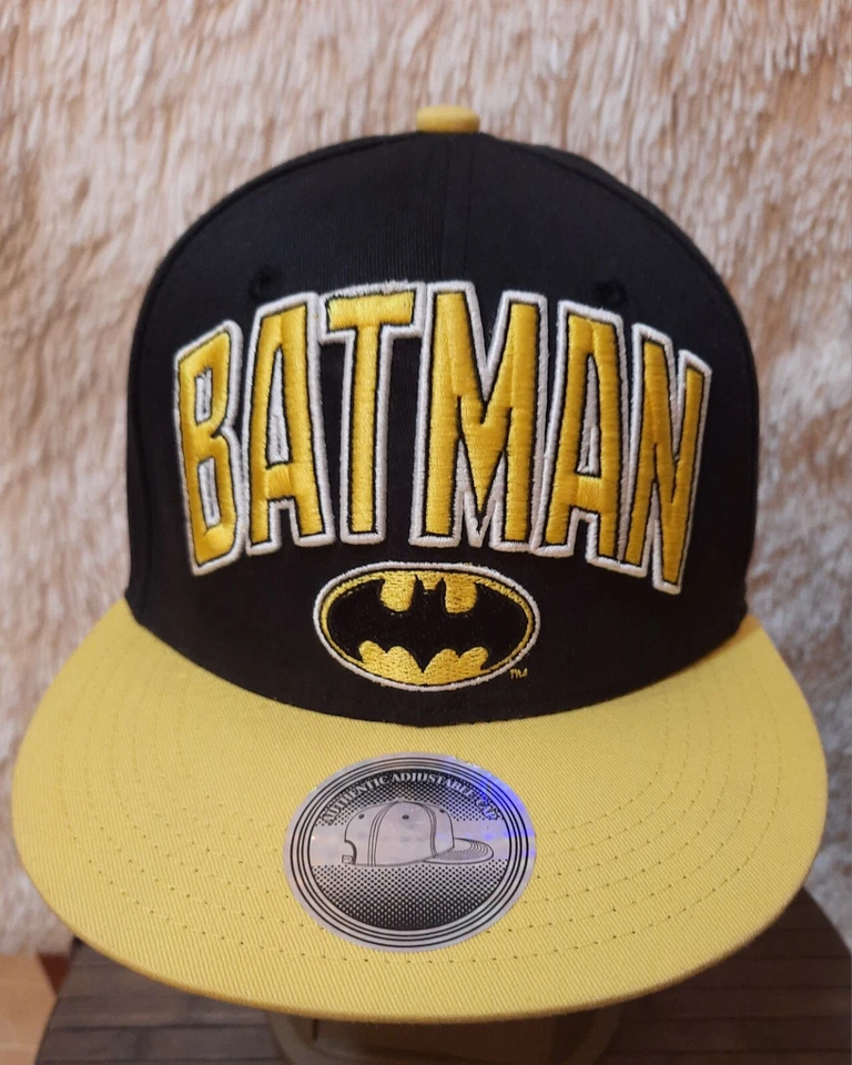 DC漫画蝙蝠侠黑白平沿帽DC漫画 — 第 2/4 张图片