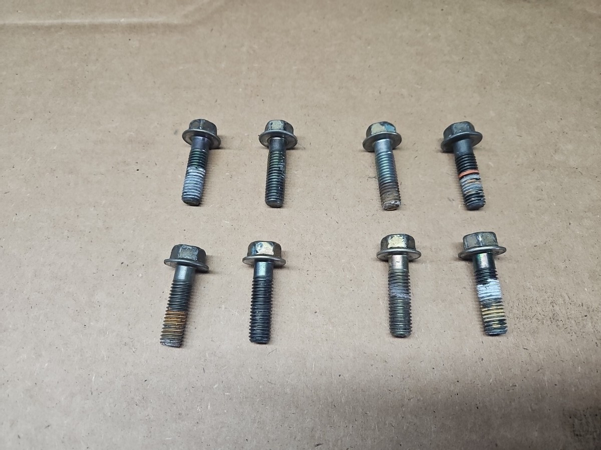 04-08 Nissan Titan Armada VK56DE AT Bell Housing to Trans Bolt Set