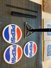 Slot Car Or Train Track Sign PEPSI 1/32 Scale