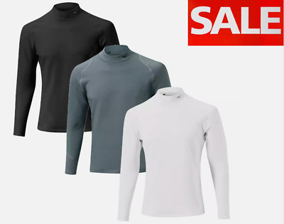 Mizuno Herren Breath Thermo BioGear Base Layer Kompression Wärmend Top°