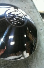 Stainless Vintage vw volkswagen bug beetle oval bus karmann ghia thing 4 hubcaps