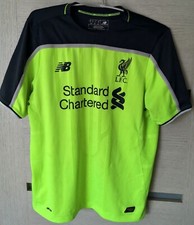 New Balance NB DRY LFC Liverpool Soccer Football T-Shirt Kids 152-158cm 12-13Y