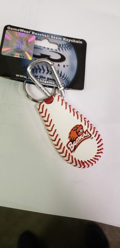OREGON STATE BEAVERS MASCOT BASEBALL KEY CHAIN KEYCHAIN NEW ITH TAG - Picture 2 of 2