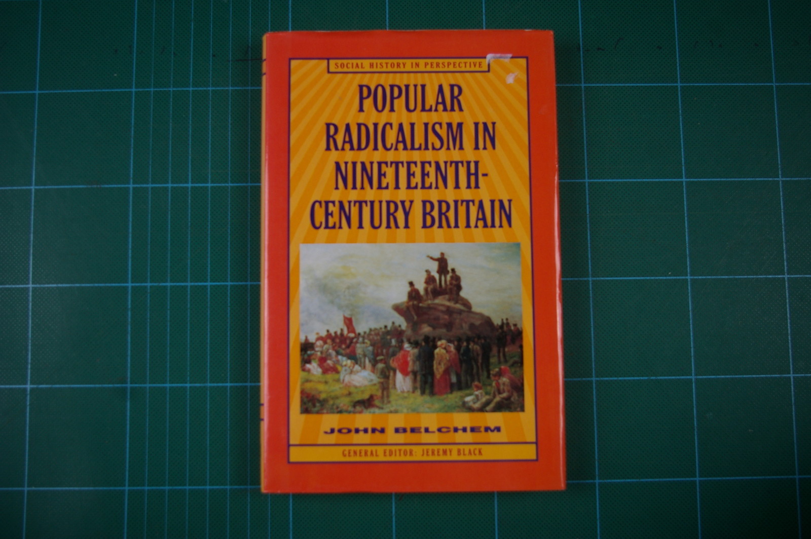 Popular Radicalism in Nineteenth-Century Britain