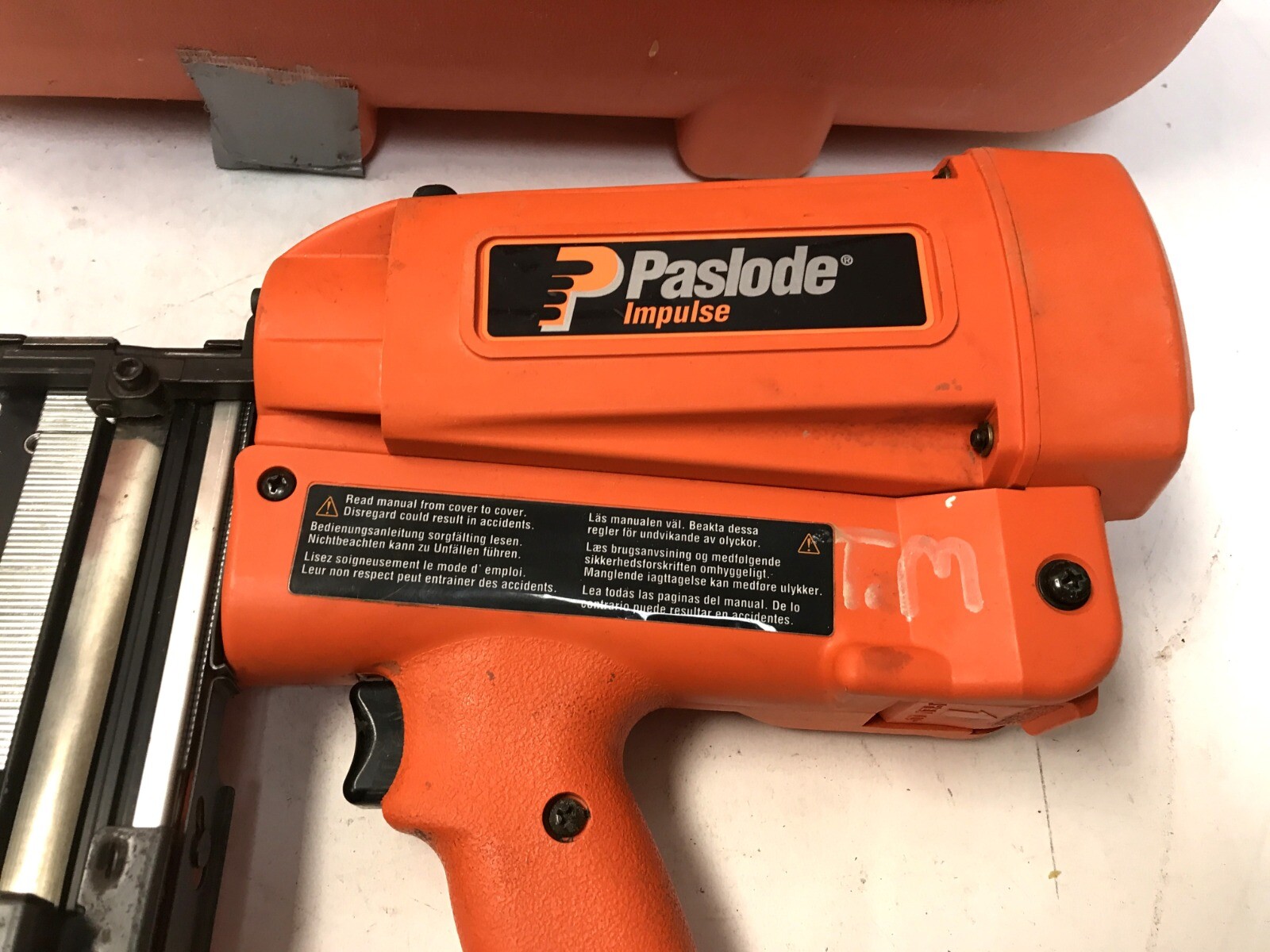 Paslode 900400 Cordless 16 Gauge Straight Finish Nailer IM250 II eBay