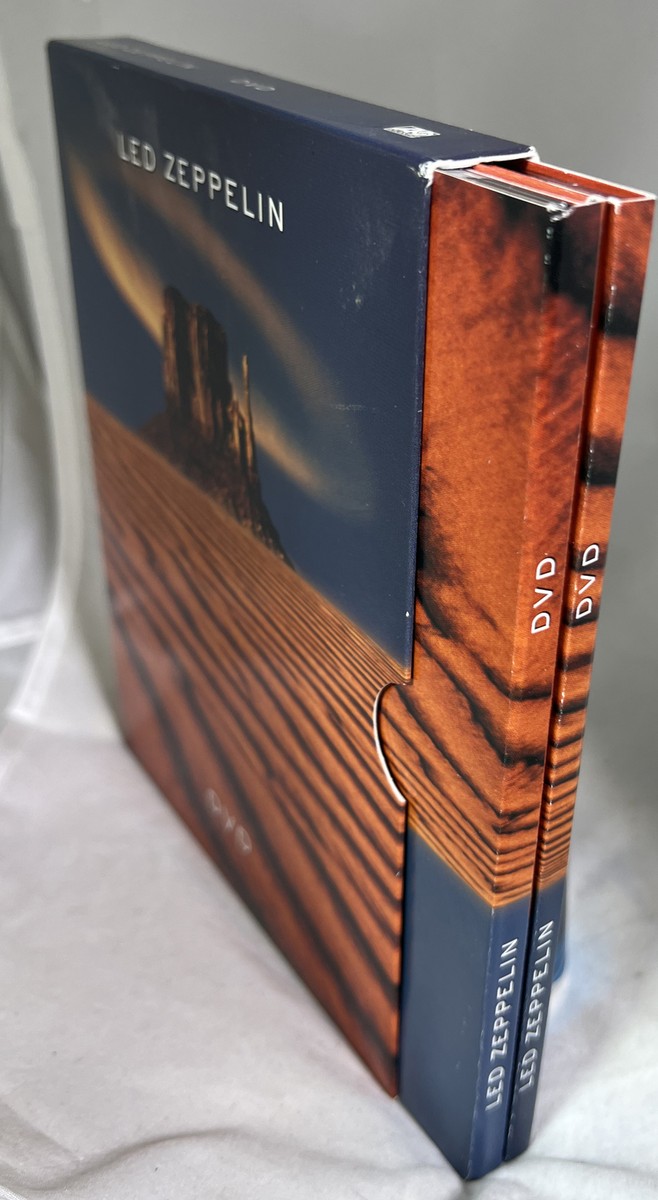 Led Zeppelin DVD 2 Disc Set 2003 Plus cover and booklet | eBay