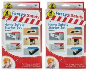 First Steps Home Safety Starter Set 16-piece Fs173