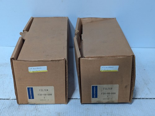 Wilkerson F30-08-000 L93 Pneumatic Filter, In Box, Manual incl. - Picture 10 of 10
