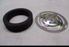 PROFLO PFMBSSDRN Chrome 3" Service Sink Strainer Gasket