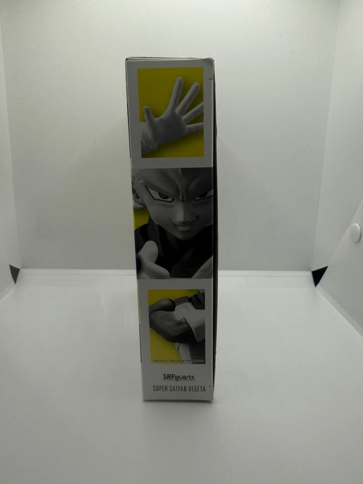 Auténtica figura de acción Bandai S.H.Figuarts Dragon Ball Vegeta Super Saiyan 2016 Foto 2 de 4