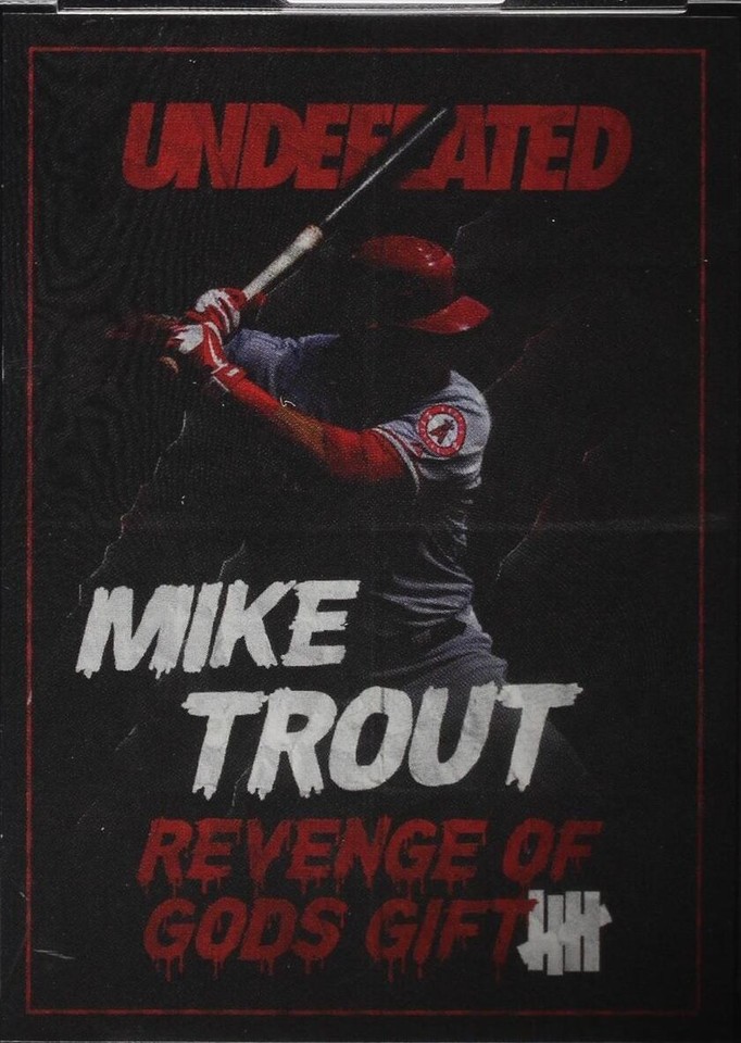 2021 Topps Project 70 - Mike Trout #464 - 1 of 1