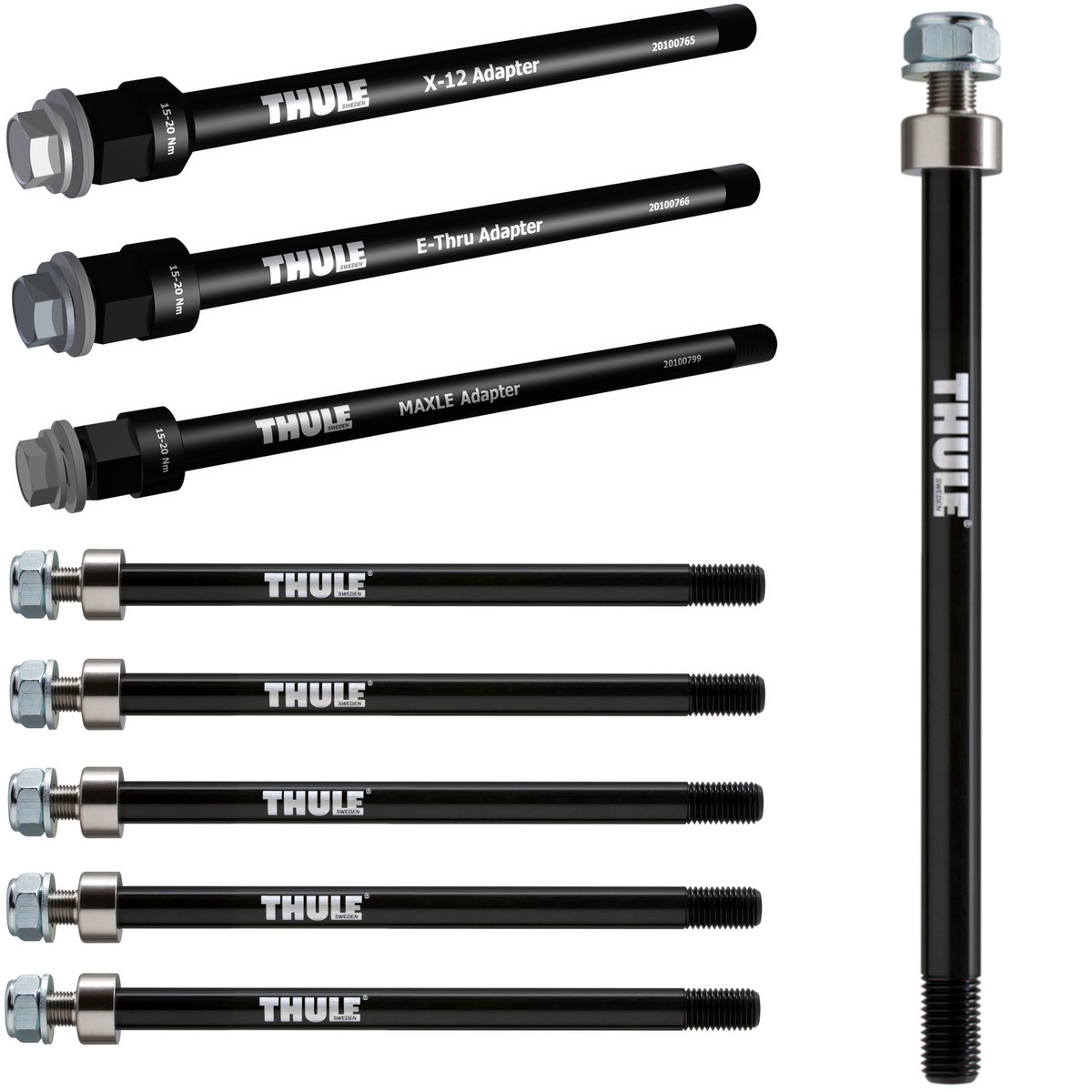 Bicycle Thule Chariot Thru Axle THULE CHARIOT THRU AXLE 209 Mm Maxle