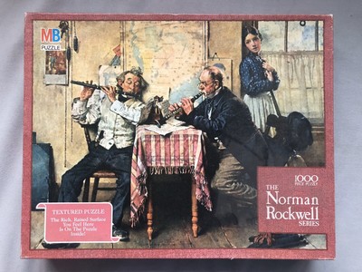 norman rockwell textured Jigsaw Puzzle, 1000 Pieces, 25" X ...