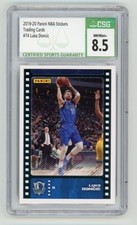 2019-20 Panini NBA Sticker & Card Collection Luka Doncic #74 CSG NM/Mint+ 8.5