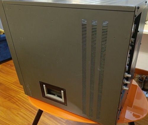 JVC PVM VM-R200PSN 850 line CRT Pro Monitor FAST Phospor RESTORED - Foto 7 di 19