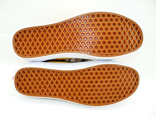 Zapatillas bajas VANS Old Skool Gore-Tex azul amarillo zapatos cordones zapatos de skate talla 42 - Imagen 8 de 11