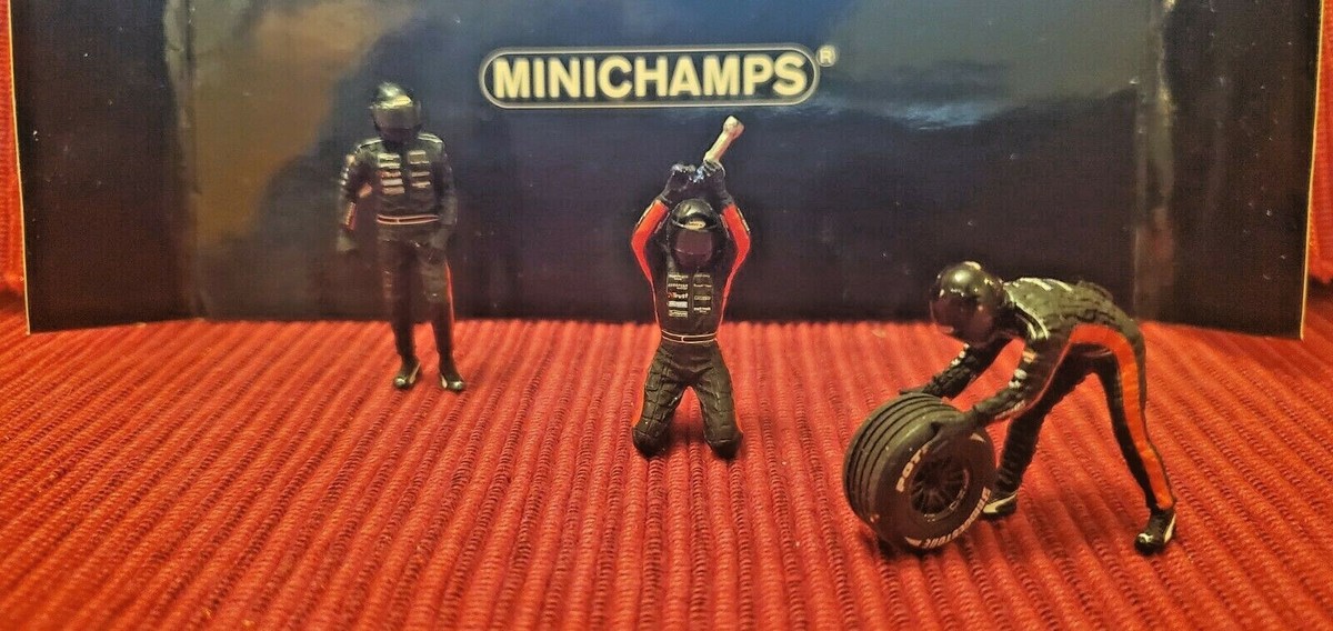 MINICHAMPS PIT STOP 1:43 フィギュアセット MINICHAMPS PIT STOP 1:43 フィギュアセット
