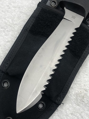 Vintage Kershaw 1005 Survival Knife With Sheath Made In Japan - Picture 4 of 20