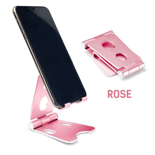 Universal Foldable Aluminum Tablet Desk Stand Mount Holder iPhone XS Max Samsung - Picture 13 of 13