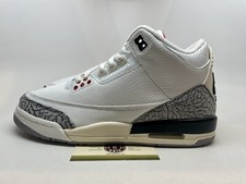 Air Jordan 3 lll Retro GS 'White Cement Reimagined' Youth sz 6Y 6.5Y 7Y NEW 