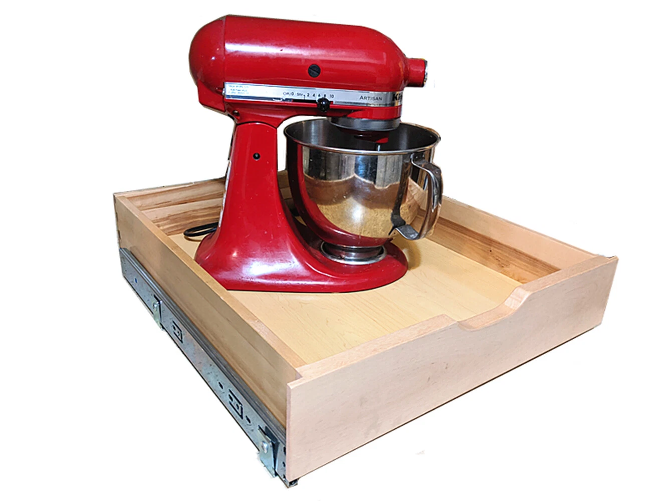 Pull Out Cabinet Drawer Roll-Out Tray Organizer pullout Organizer drawer kitchen