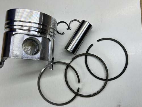 Pistón para Yanmar 3TNE84 3TN84 +0,5 mm inyección directa 4TNE84 incl. anillos - Imagen 2 de 3