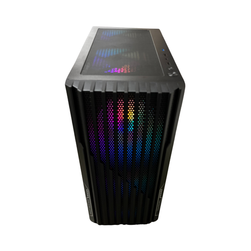Gaming PC ARGB Desktop Computer i7 16GB 1TB SSD 2TB HDD RX580 WIFI Win10 - Picture 5 of 11