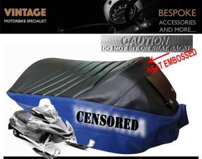 YAMAHA SX SXV VIPER VENOM MOUNTAIN SX VIPER 600 700 2002-2006 SEAT COVER [YRVER]