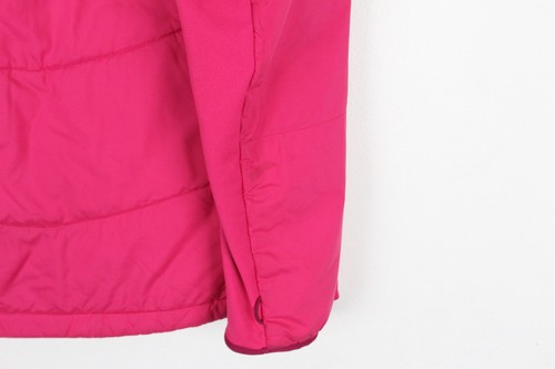 Salomon Quilted Jacket Lightweight Pink Full Zip Coat Outdoor Ski Womens Size M - Picture 13 of 14