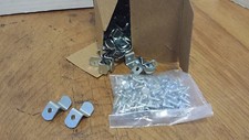 100+ pc 1/2" Offsets Picture hanger hardware #U2630 Old stock USA MADE A