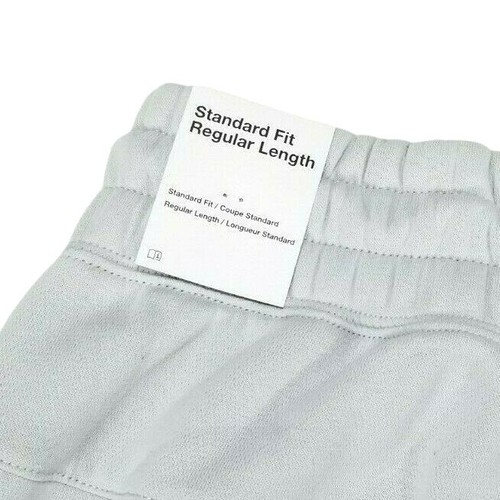 Nike Air Jogger Sweatpants Men's 2XL Sportswear Air Fleece Grey DJ0460-097 - Picture 7 of 7