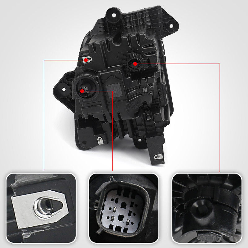 Full LED Headlight For Chevy Blazer 2023-26 Projector Driver Left Lamp ...