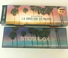 Smashbox L.A Cover Shot Eye Palette With Full Size Liner Inside. New in Box