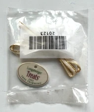 Longaberger 2002 Tree Trimming Sweet Treats Tie On - NEW