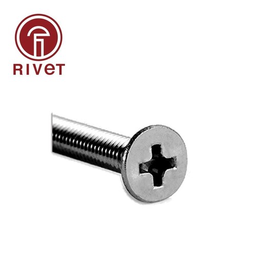 Cross Countersunk Head Screw Machine M10 304 A2-70 GB819 DIN7046-1 20/50/100 PCS - Picture 4 of 10